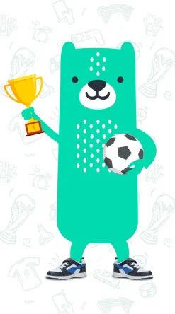 Puma Rebound V6 Lo Sneakers Blauw Jongens