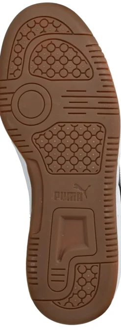 Puma Rebound V6 Lo Sneakers Grijs Jongens