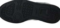 Puma Rebound V6 Low JR Sneakers Zwart Jongens