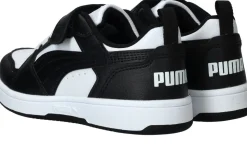 Puma Rebound V6 Low PS Sneakers Zwart Jongens
