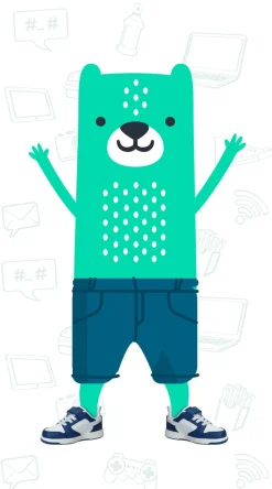 Puma Rebound V6 Low Sneakers Blauw Jongens