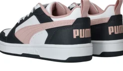 Puma Rebound V6 Low Sneakers Zwart Dames