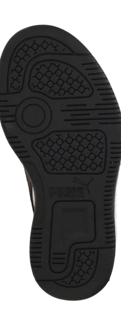 Puma Rebound V6 Mid Sneakers Rood Jongens