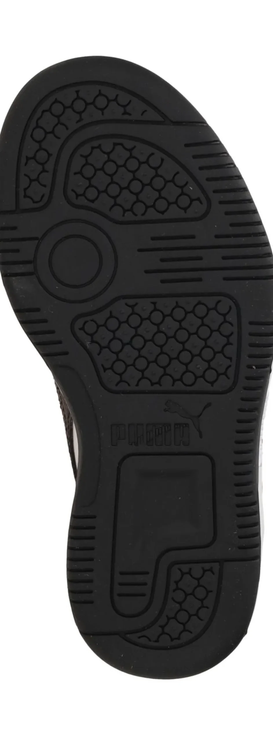 Puma Rebound V6 Mid Sneakers Rood Jongens