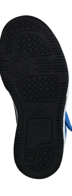 Puma Rebound V6 Mid Sneakers Blauw Jongens