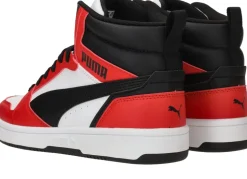 Puma Rebound V6 Mid Sneakers Rood Jongens