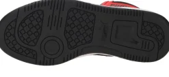 Puma Rebound V6 Mid Sneakers Rood Jongens