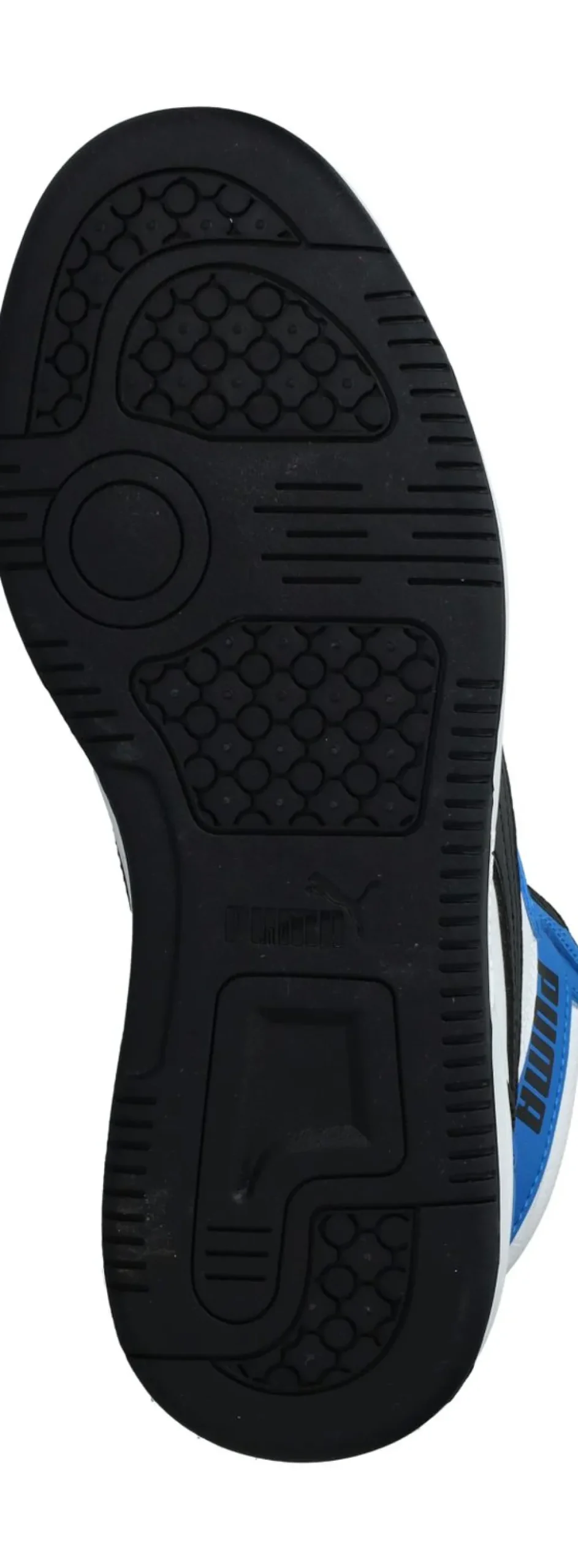 Puma Rebound V6 Mid Sneakers Blauw Jongens