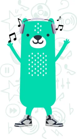 Puma Rebound V6 Mid Sneakers Blauw Jongens