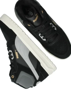 Puma Shuffle Downtown Mid WTR Sneakers Zwart Heren