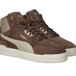 Puma Shuffle Downtown Mid WTR Sneakers Bruin Heren