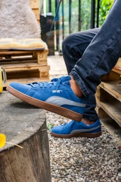 Puma Smash 3.0 Sneakers Blauw Heren