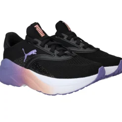 Puma Softride Mayve Blurry Sneakers Zwart Meisjes