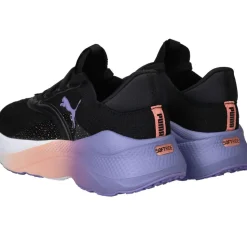 Puma Softride Mayve Blurry Sneakers Zwart Meisjes