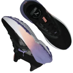 Puma Softride Mayve Blurry Sneakers Zwart Meisjes