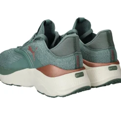 Puma Softride Mayve Sneakers Groen Dames