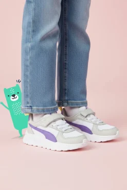 Puma Trinity Lite AC+PS Sneakers Paars Meisjes