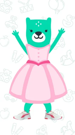 Puma Trinity Lite Jr Sneakers Roze Meisjes