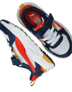 Puma Trinity Lite Sneakers Blauw Jongens