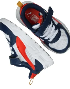 Puma Trinity Lite Sneakers Blauw Jongens