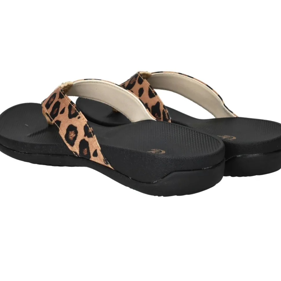 Raffas Slippers Bruin Dames