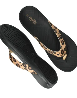 Raffas Slippers Bruin Dames