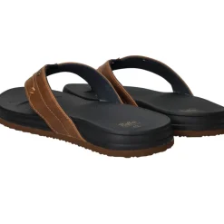 Raffas Slippers Cognac Heren