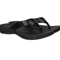 Raffas Slippers Zwart Dames