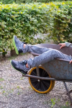 Red Rag Sneakers Grijs Jongens