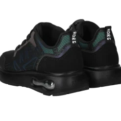 Red Rag Sneakers Zwart Jongens