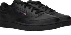Reebok Club C 85 Sneakers Zwart Heren