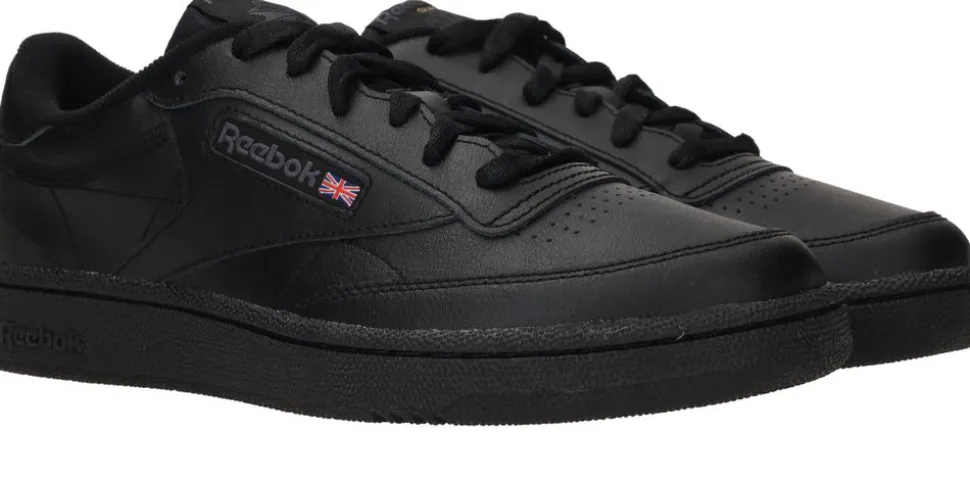 Reebok Club C 85 Sneakers Zwart Heren
