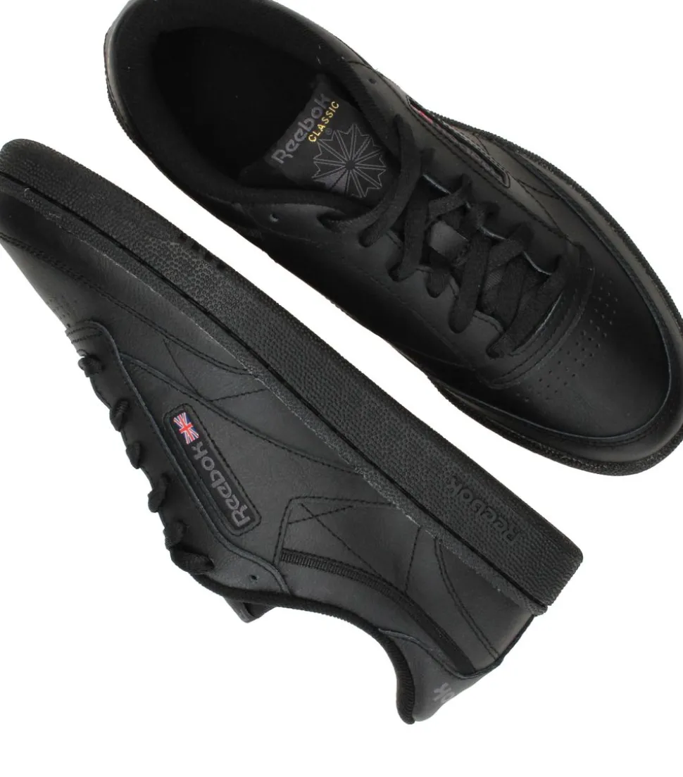 Reebok Club C 85 Sneakers Zwart Heren
