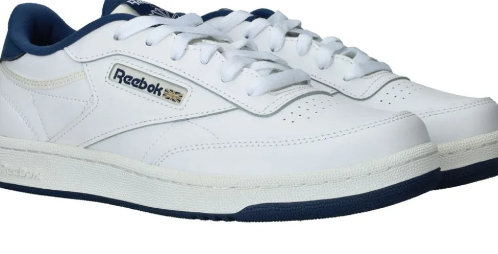 Reebok Club C Sneakers Wit Jongens