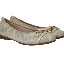 Remonte Ballerina's Goud Dames