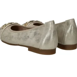 Remonte Ballerina's Goud Dames