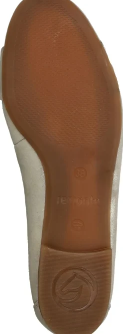Remonte Ballerina's Goud Dames