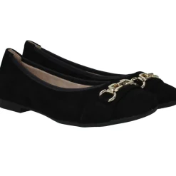 Remonte Ballerina's Zwart Dames