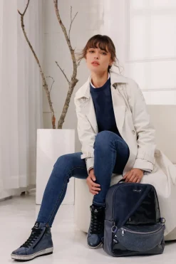 Remonte Boots Blauw Dames