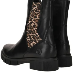 Remonte Chelseaboots Zwart Dames