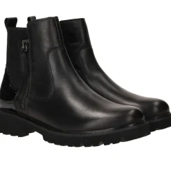 Remonte Chelseaboots Zwart Dames