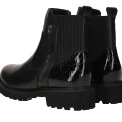 Remonte Chelseaboots Zwart Dames