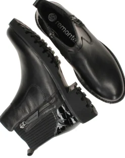 Remonte Chelseaboots Zwart Dames