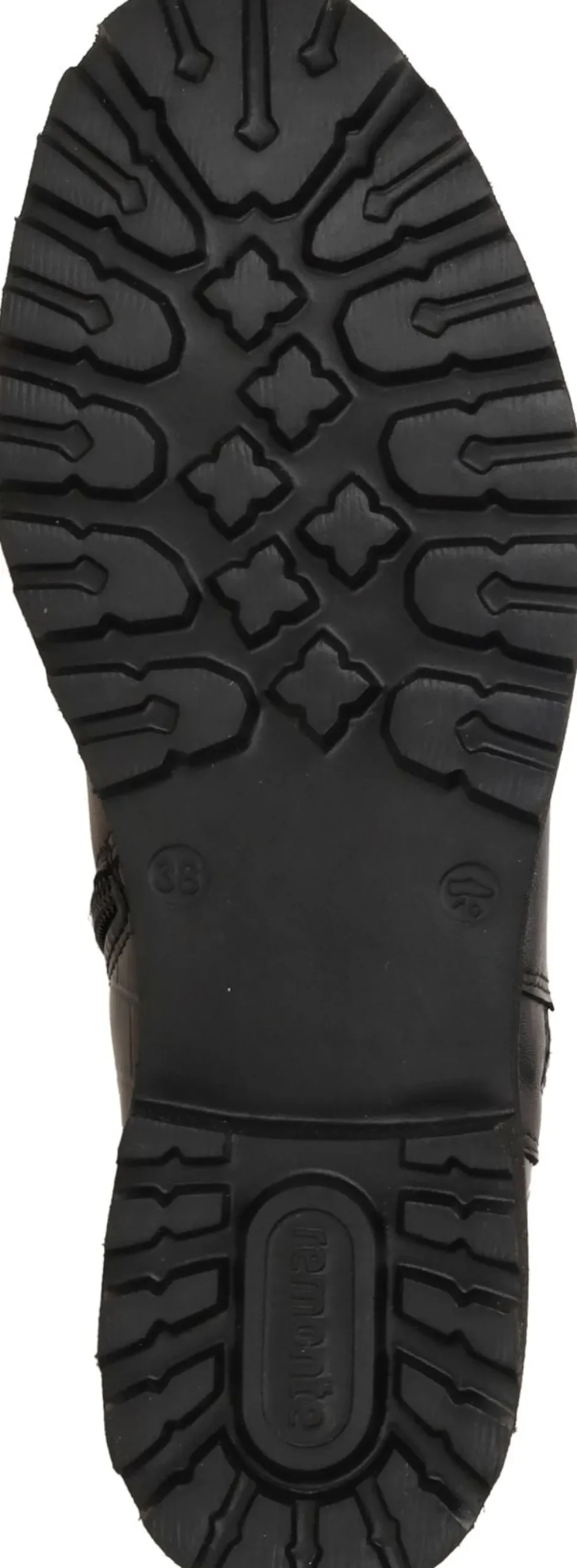 Remonte Chelseaboots Zwart Dames