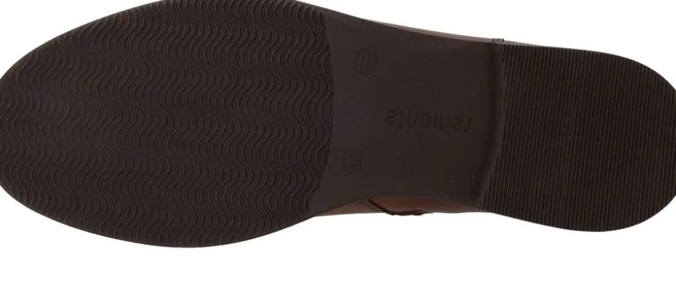 Remonte Enkellaarsjes Bruin Dames