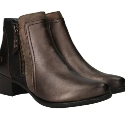 Remonte Enkellaarsjes Goud Dames