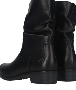 Remonte Enkellaarsjes Zwart Dames