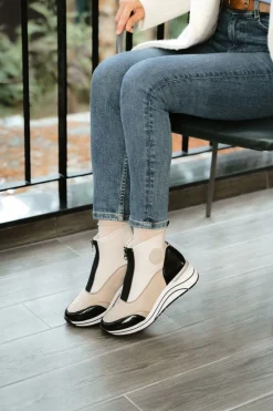 Remonte Instappers Beige Dames