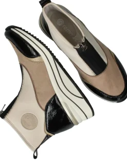 Remonte Instappers Beige Dames