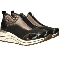 Remonte Instappers Groen Dames